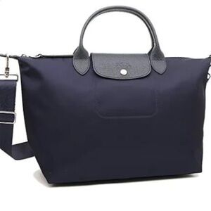 NWT Longchamp Le Pliage Neo 18-inch
Nylon Travel Large Shoulder Tote